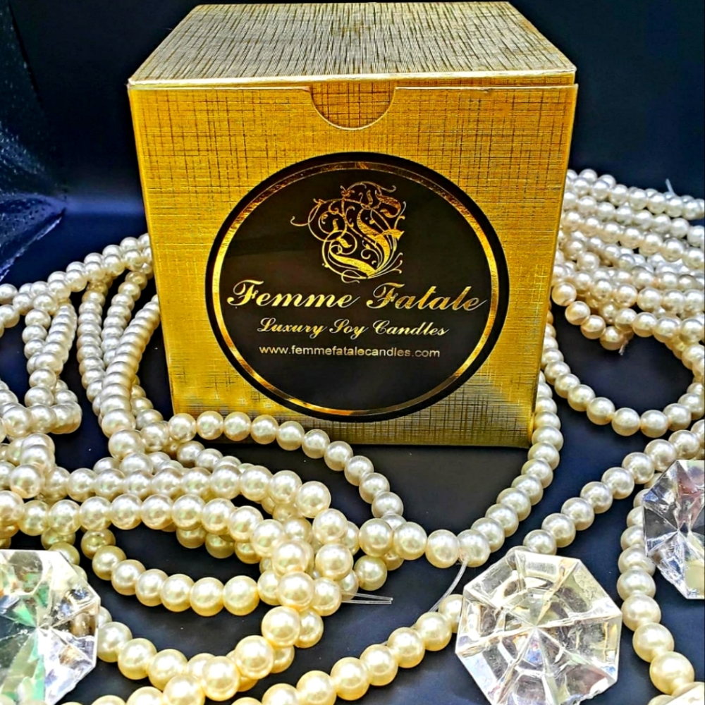 Luxury Perfume Type Candle J Adore Type